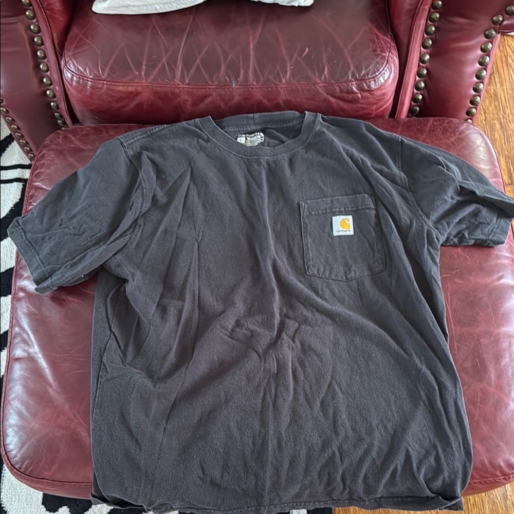 Carhartt Black Short Sleeve Tee